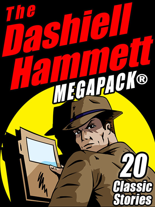 Cover image for The Dashiell Hammett Megapack